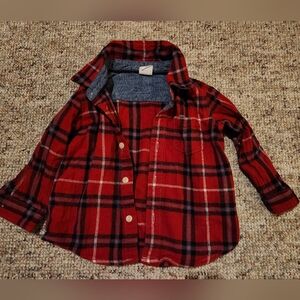 Baby Gap Flannel Button Down